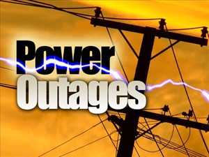 Power outages .